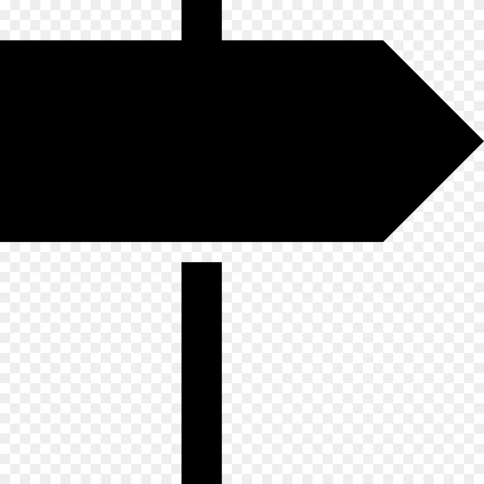 Signpost Icon Signpost Icon, Gray Free Png Download