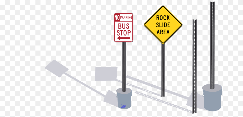 Signposts With Shadow, Sign, Symbol, Road Sign Free Png