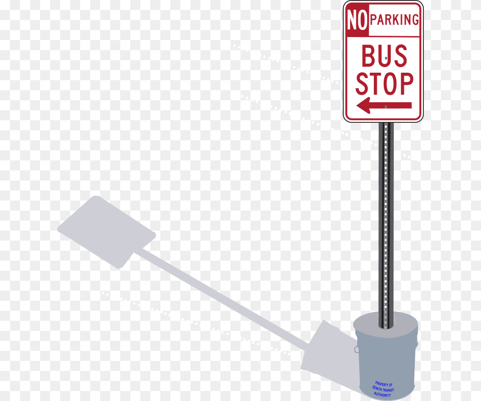 Signposts With Shadow, Sign, Symbol, Bus Stop, Outdoors Free Png Download