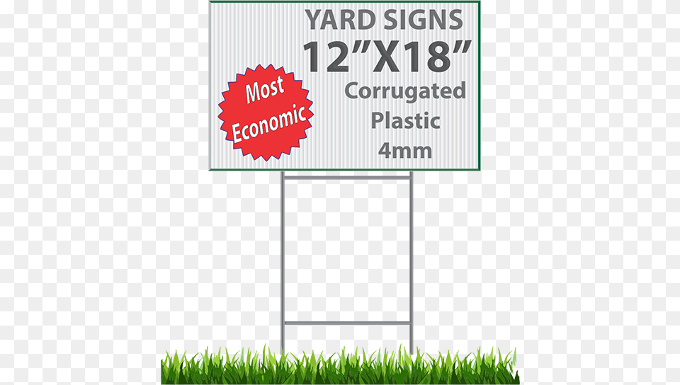 Signs 12quot X 18quot Yard Signs, Advertisement, Grass, Lawn, Plant Free Transparent Png