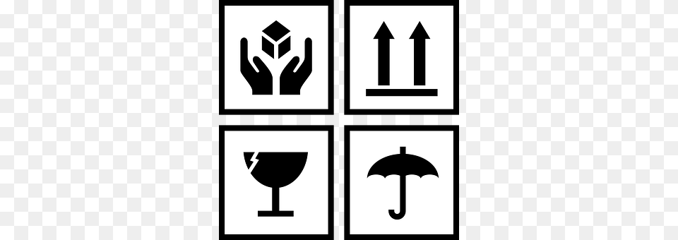 Signs Stencil, Cross, Symbol Free Png Download