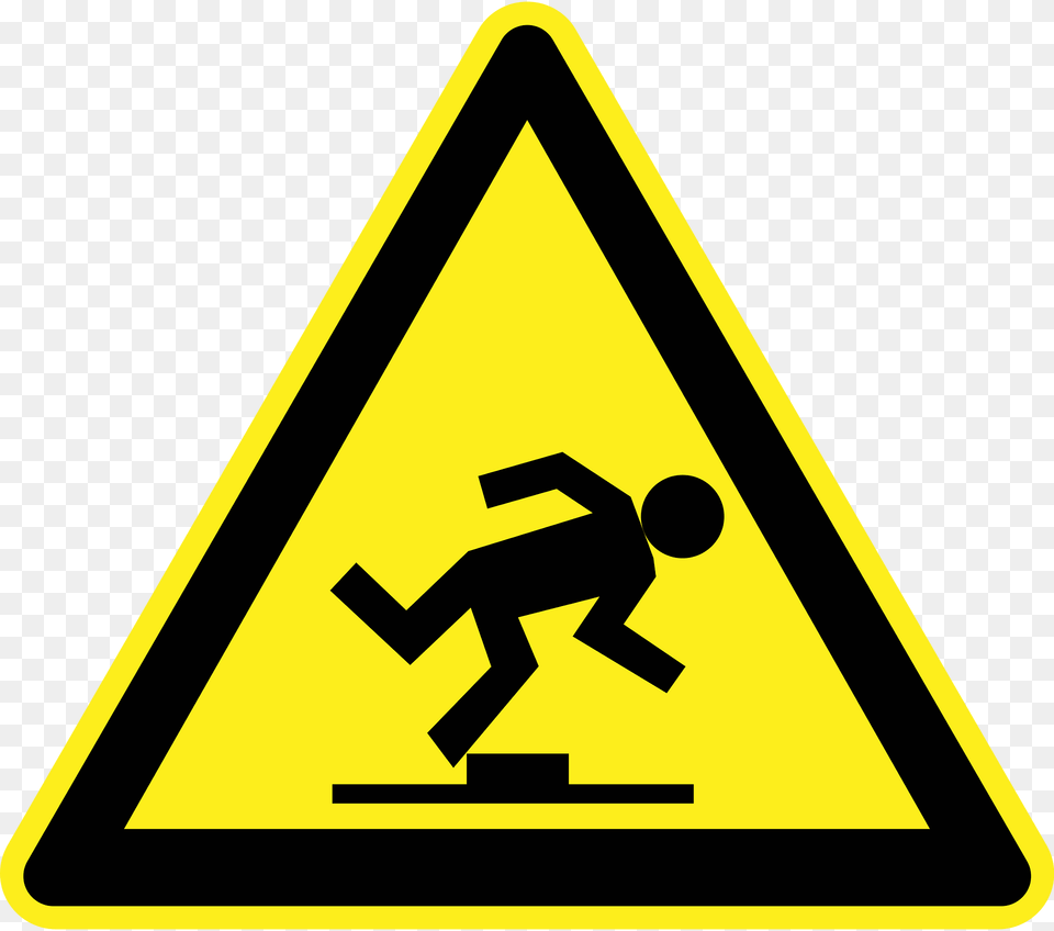 Signs Hazard Warning Clipart, Sign, Symbol, Road Sign Free Png Download