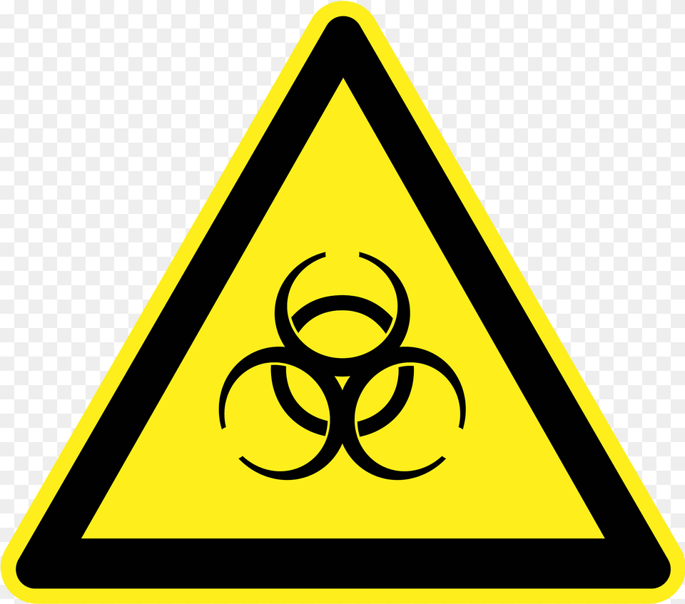 Signs Hazard Warning Clipart, Sign, Symbol, Triangle, Road Sign Png Image