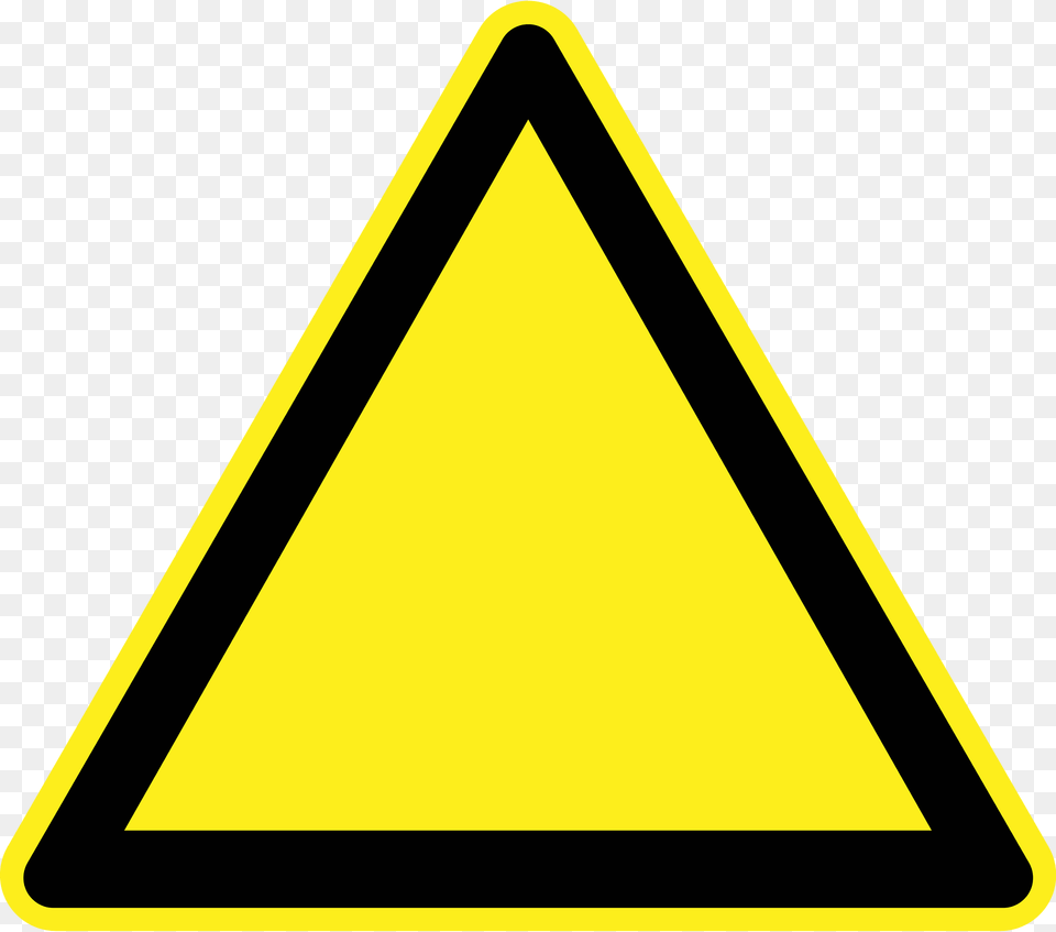 Signs Hazard Warning Clipart, Sign, Symbol, Triangle, Road Sign Free Png