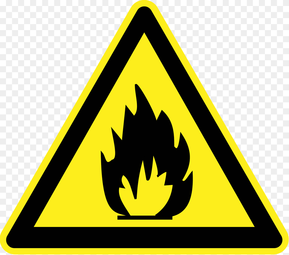 Signs Hazard Warning Clipart, Symbol, Sign, Logo Free Transparent Png