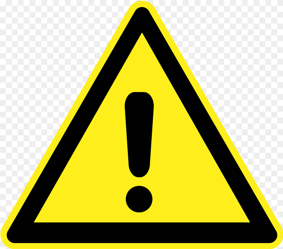 Signs Hazard Warning Clipart, Sign, Symbol, Triangle, Road Sign Free Transparent Png