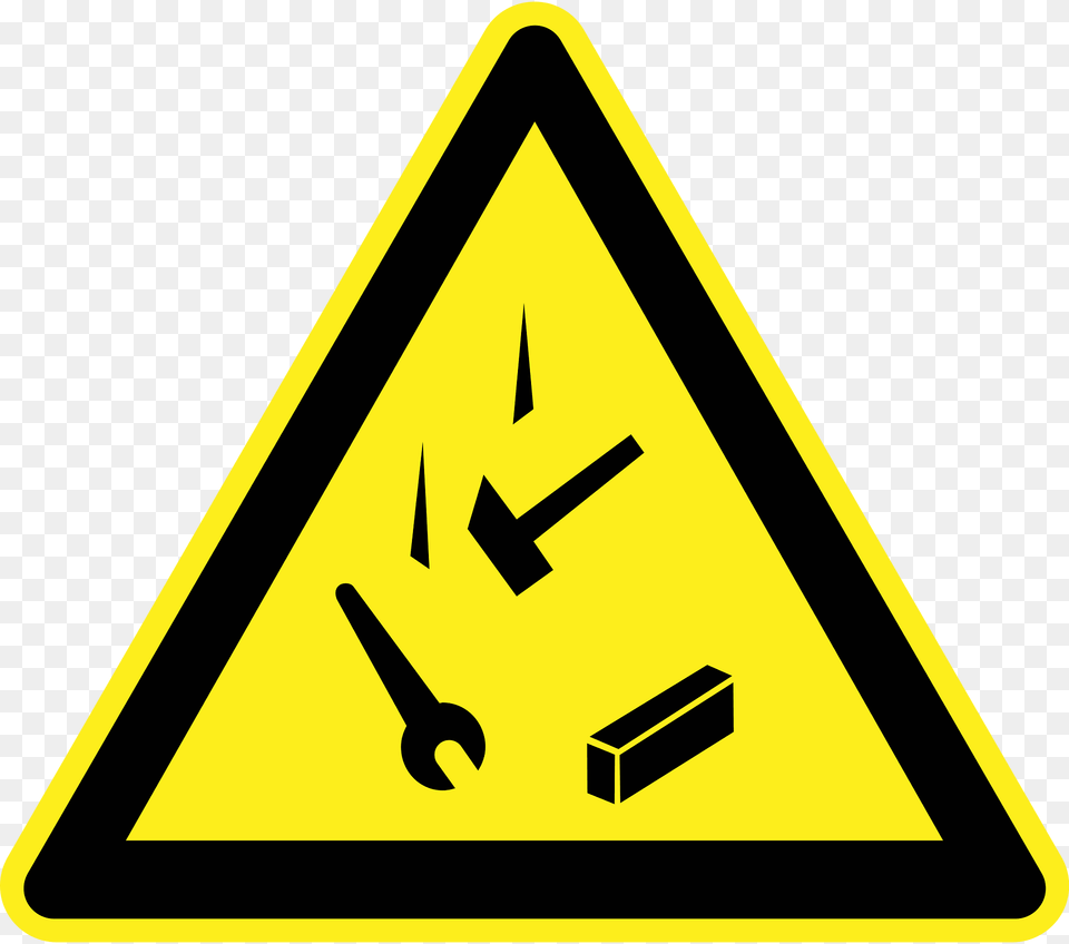 Signs Hazard Warning Clipart, Sign, Symbol, Road Sign Free Transparent Png