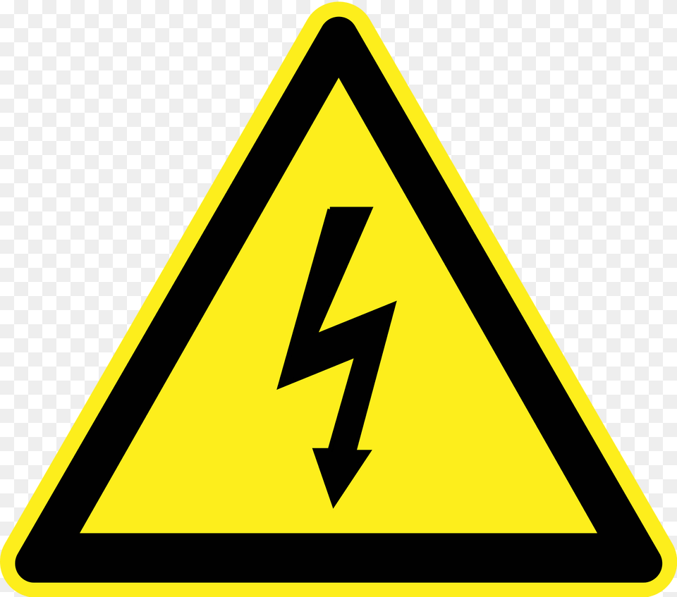 Signs Hazard Warning Clipart, Sign, Symbol, Road Sign Free Png Download