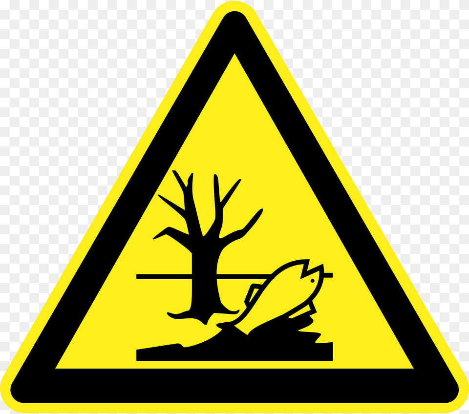 Signs Hazard Warning Clipart, Sign, Symbol, Road Sign, Triangle Free Png