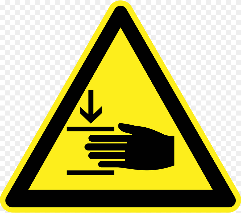 Signs Hazard Warning Clipart, Sign, Symbol, Road Sign, Triangle Free Transparent Png