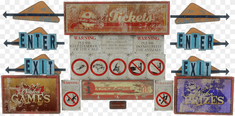 Signs Nukaworld Fallout, Sign, Symbol Free Png