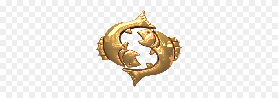 Signs Of The Zodiac Logo, Symbol, Smoke Pipe, Gold Png Image