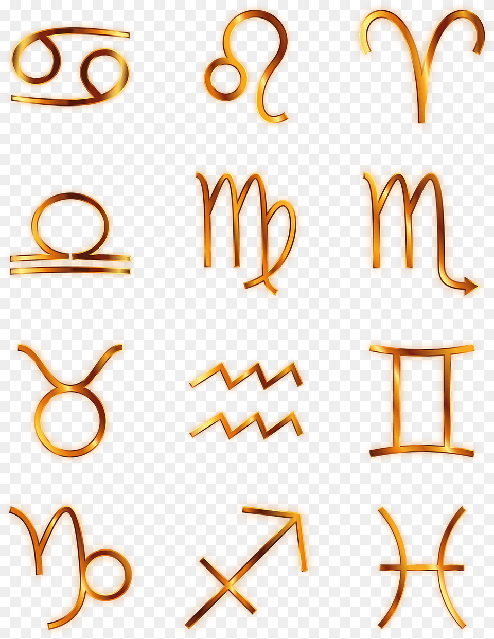 Signs Of The Zodiac Zodiac Aries Photo, Text, Symbol, Alphabet, Ampersand Free Transparent Png