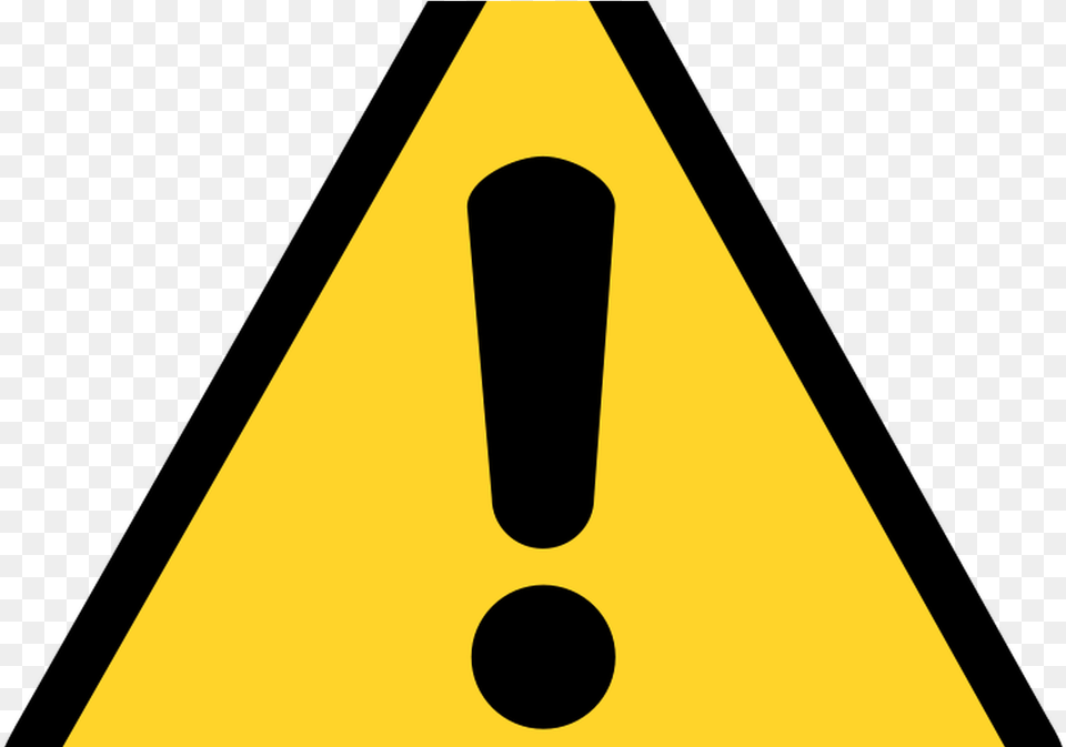 Signs Support Cliparts 3 Wonderful Hazard Signs Traffic Sign, Triangle, Symbol Free Png Download
