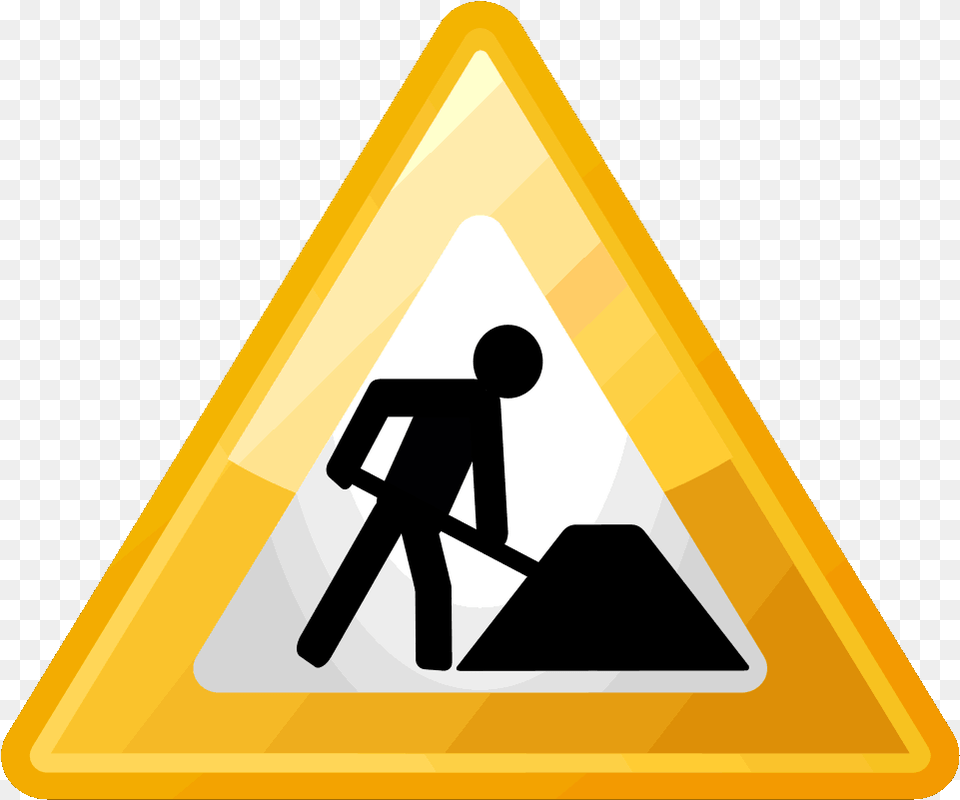 Signs Vector Work In Progress Under Construction Icon, Sign, Symbol, Road Sign Free Transparent Png
