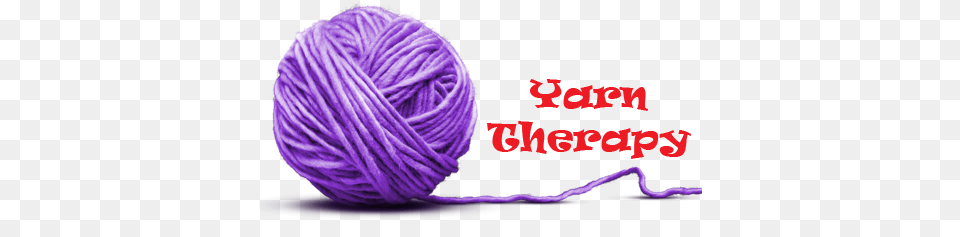 Signup Yarn Knitting, Wool, Purple Free Png Download