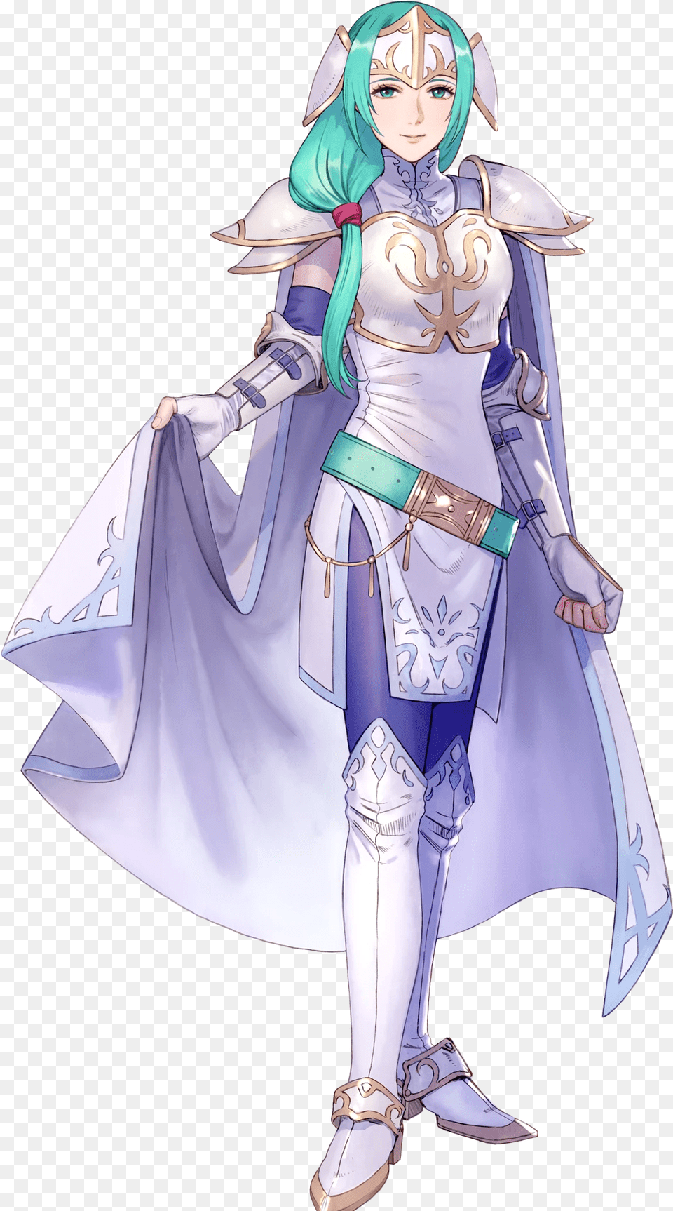 Sigrun Fire Emblem Heroes, Book, Cape, Clothing, Comics Free Transparent Png