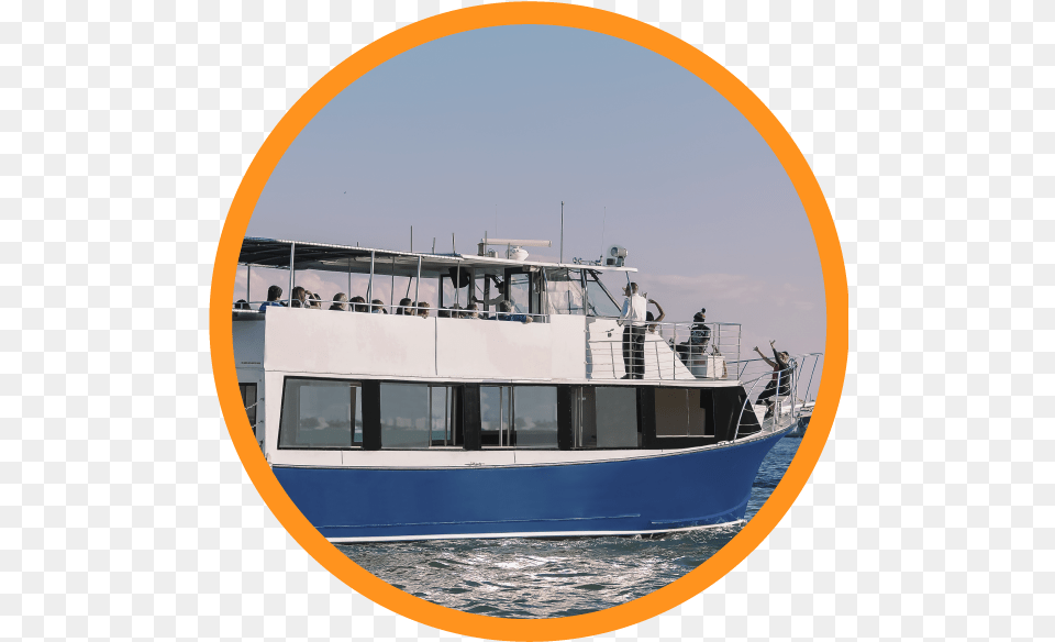 Sigthseeing Tours Island Princess Boat Bayside, Ferry, Transportation, Vehicle, Yacht Free Png