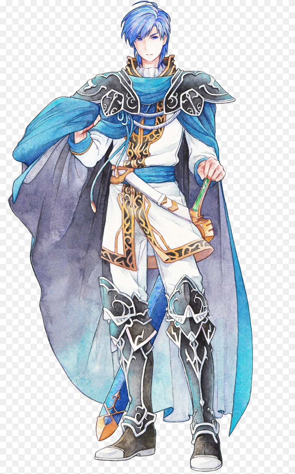 Sigurd Art Fire Emblem Heroes Sigurd, Book, Publication, Comics, Adult Free Png