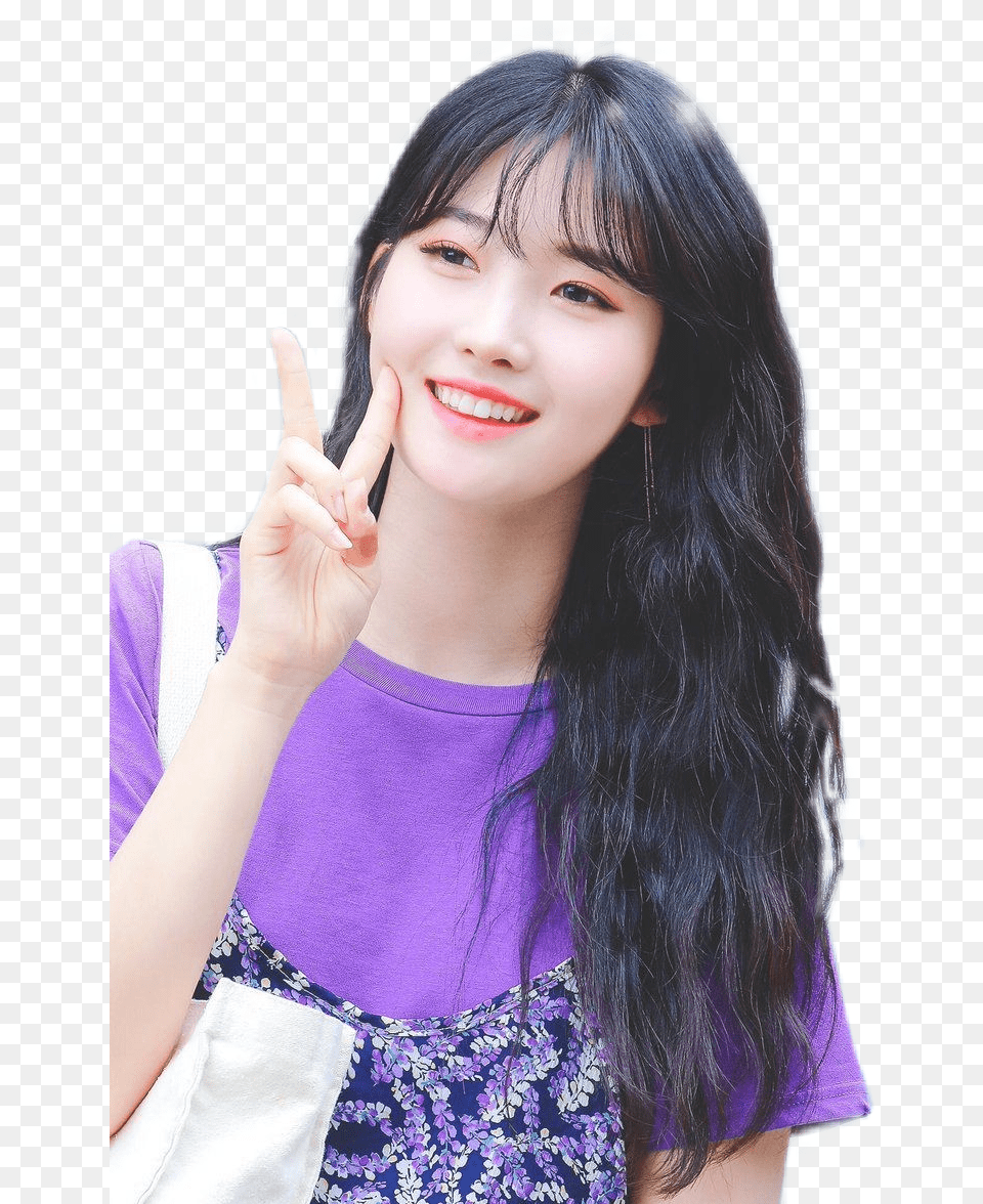 Sihyun Produce48 Kpop Edit Idol Trainee Kim Sihyeon, Smile, Person, Dimples, Face Free Png