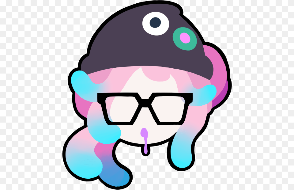 Siivagunner Wiki, Accessories, Glasses, Purple, Baby Free Png Download