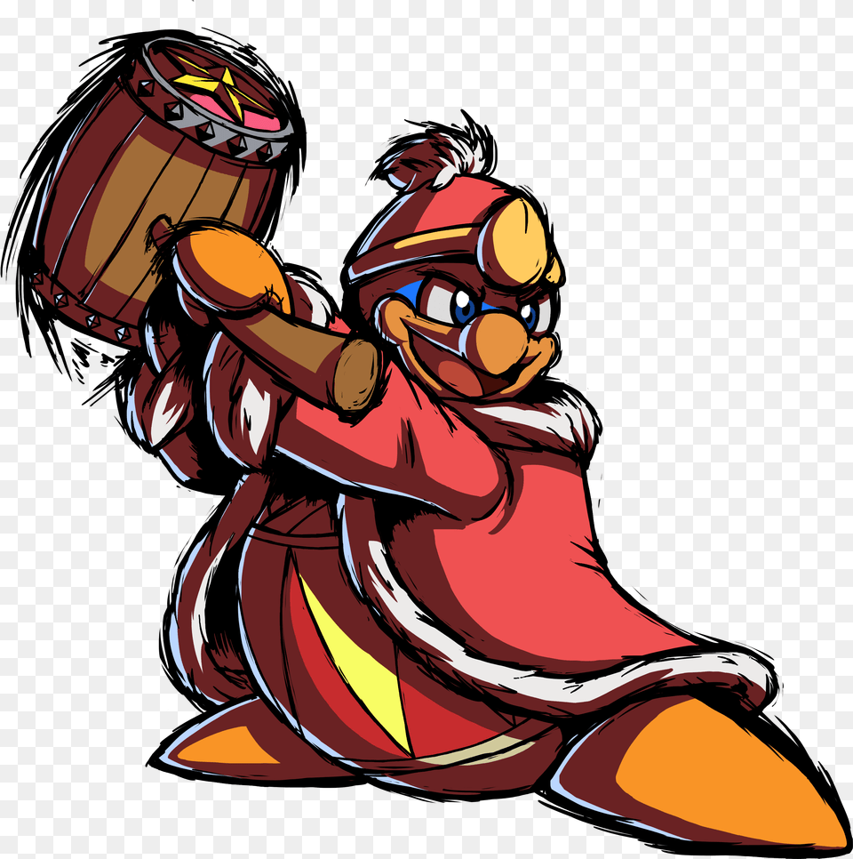 Siivagunner Wiki King Dedede King For A Day, Person, Helmet, Performer, People Free Png