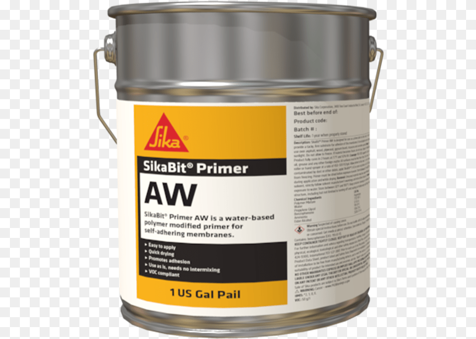 Sika, Paint Container, Can, Tin Free Png