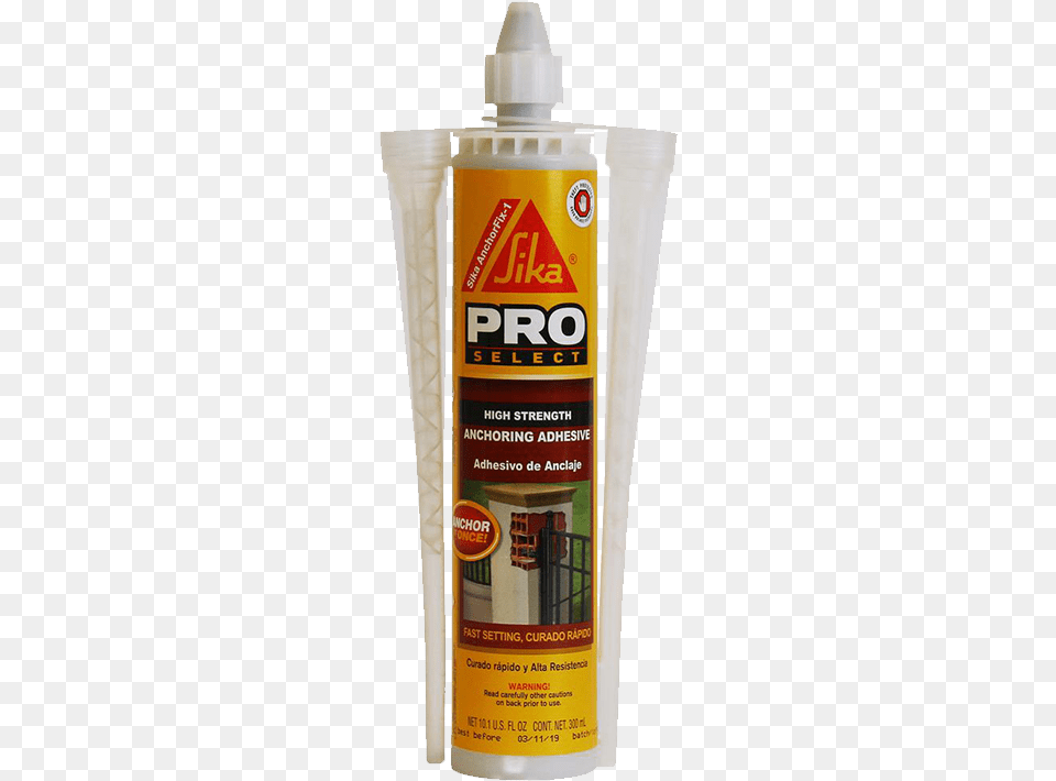 Sika Anchorfix, Bottle, Can, Tin Free Png