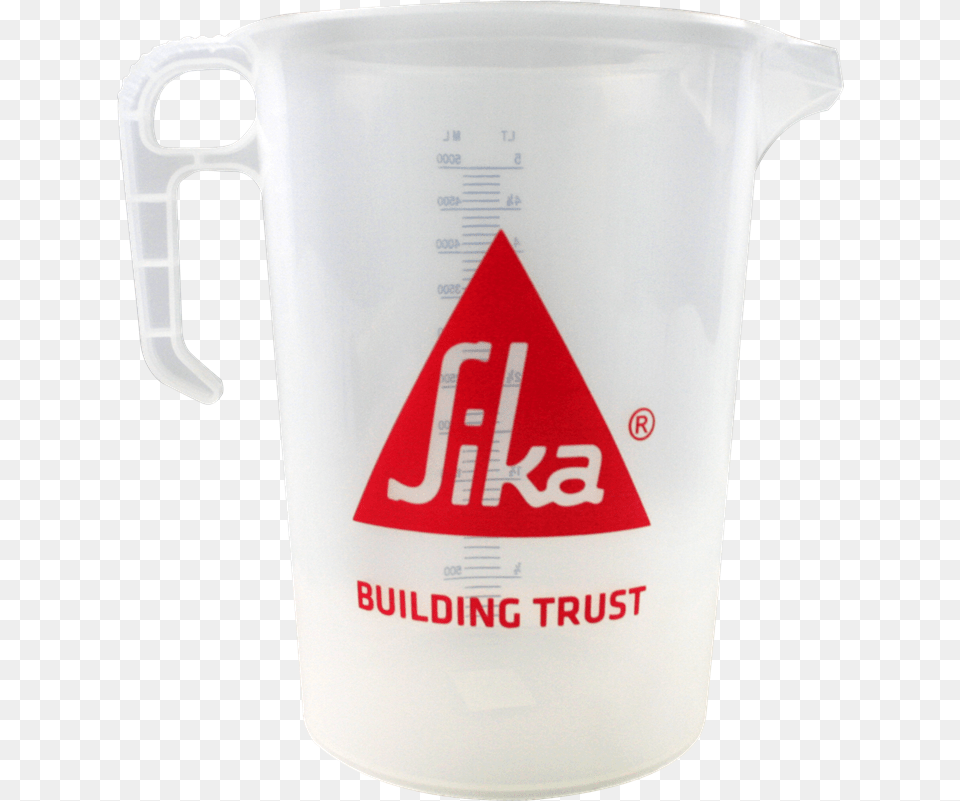 Sika Measuring Jug Sika Corporation Sikaflex Color Pack Evergreen, Cup Free Png Download