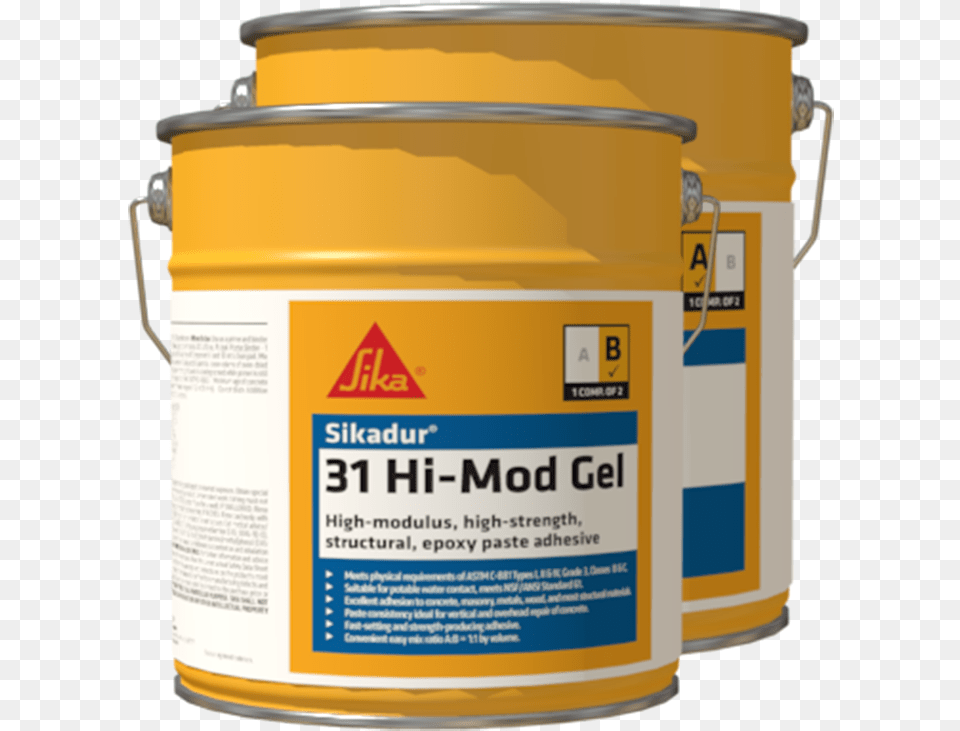 Sikadur 32 Hi Mod, Paint Container, Can, Tin Free Transparent Png