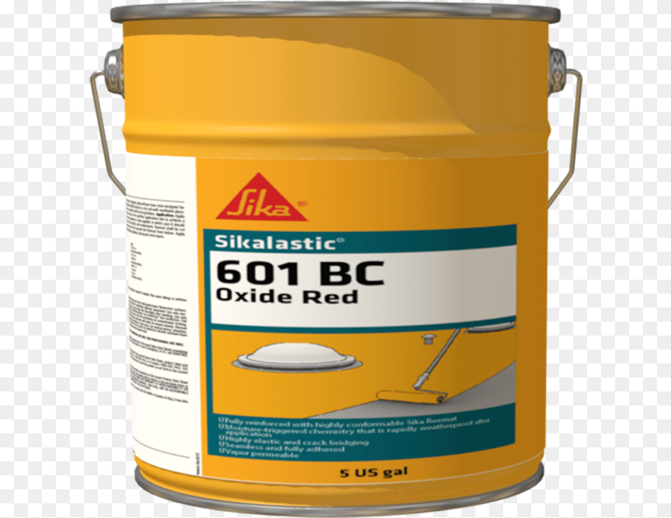 Sikalastic 644 Lo Voc Waterproofing System, Paint Container, Can, Tin Free Png Download