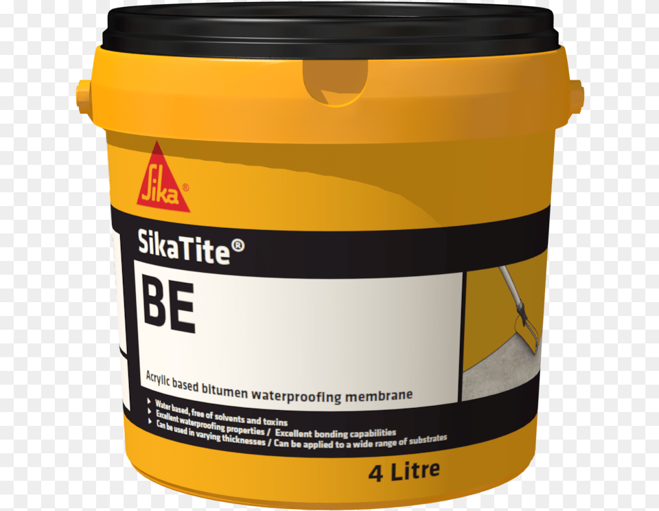 Sikatite Be Waterproof Membrane Sealant Protective, Paint Container, Bottle, Shaker Png