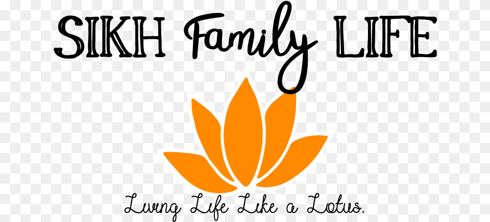 Sikh Family Life Calligraphy, Flower, Leaf, Petal, Plant Png Image
