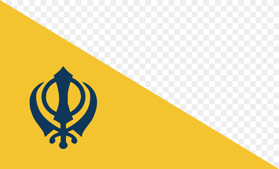 Sikh Flag The Nishan Sahib Nishan Sahib Png Image