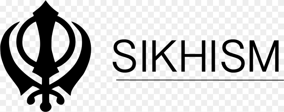 Sikh Religion Sikhism Symbol, Gray Png Image