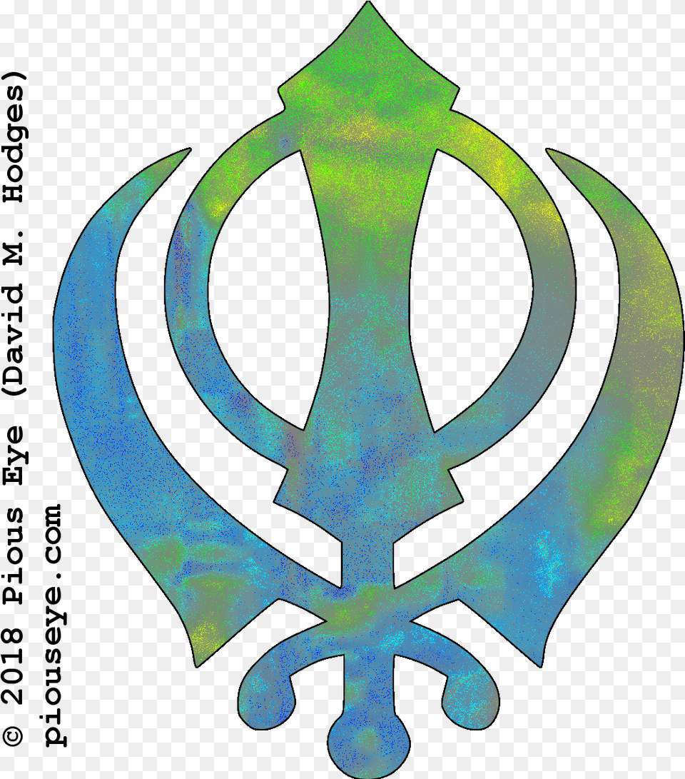 Sikh Religion Symbol, Weapon, Trident Png