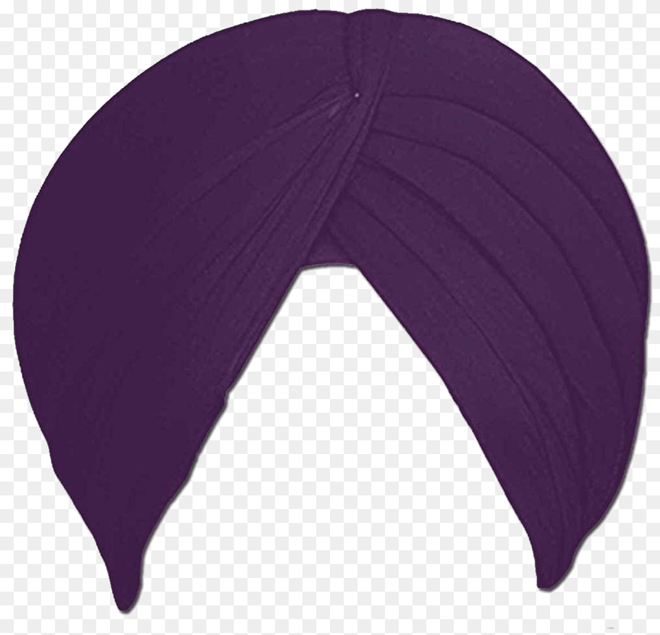 Sikh Turban Transparent Turban, Clothing, Purple, Hat, Cap Free Png Download