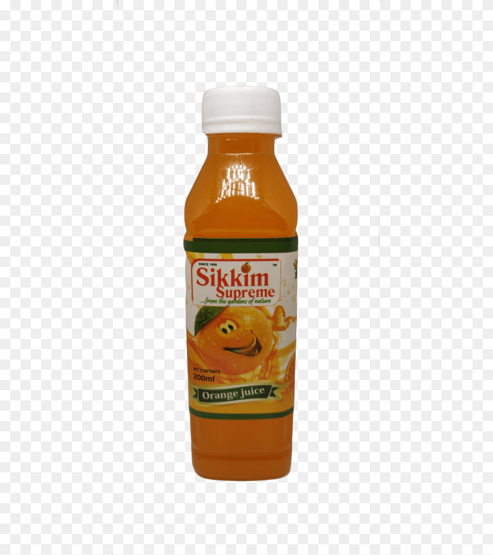 Sikkim Supreme Orange Juice Orange Drink, Beverage, Orange Juice, Food, Ketchup Png Image