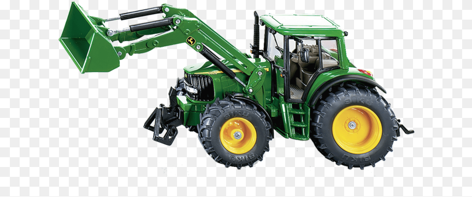 Siku 3652 John Deere Tractor With Front Loader John Deere Siku 1, Device, Tool, Plant, Lawn Mower Free Png