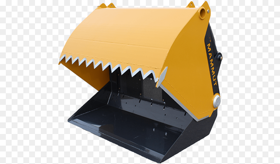 Silage Cutting Shovel Silo Bucket Silage Cutter Bucket, Canopy, Awning, Machine Free Transparent Png