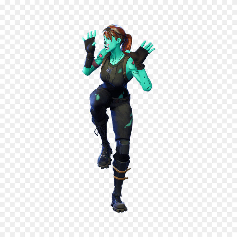 Silenced Smg Fortnite, Person, Clothing, Costume, Adult Free Png Download