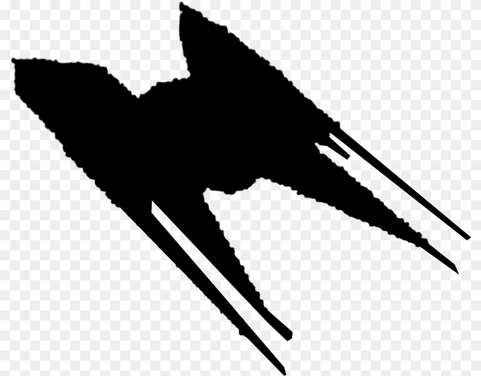 Silencer Swallow Swallow, Silhouette, Lighting Free Png Download