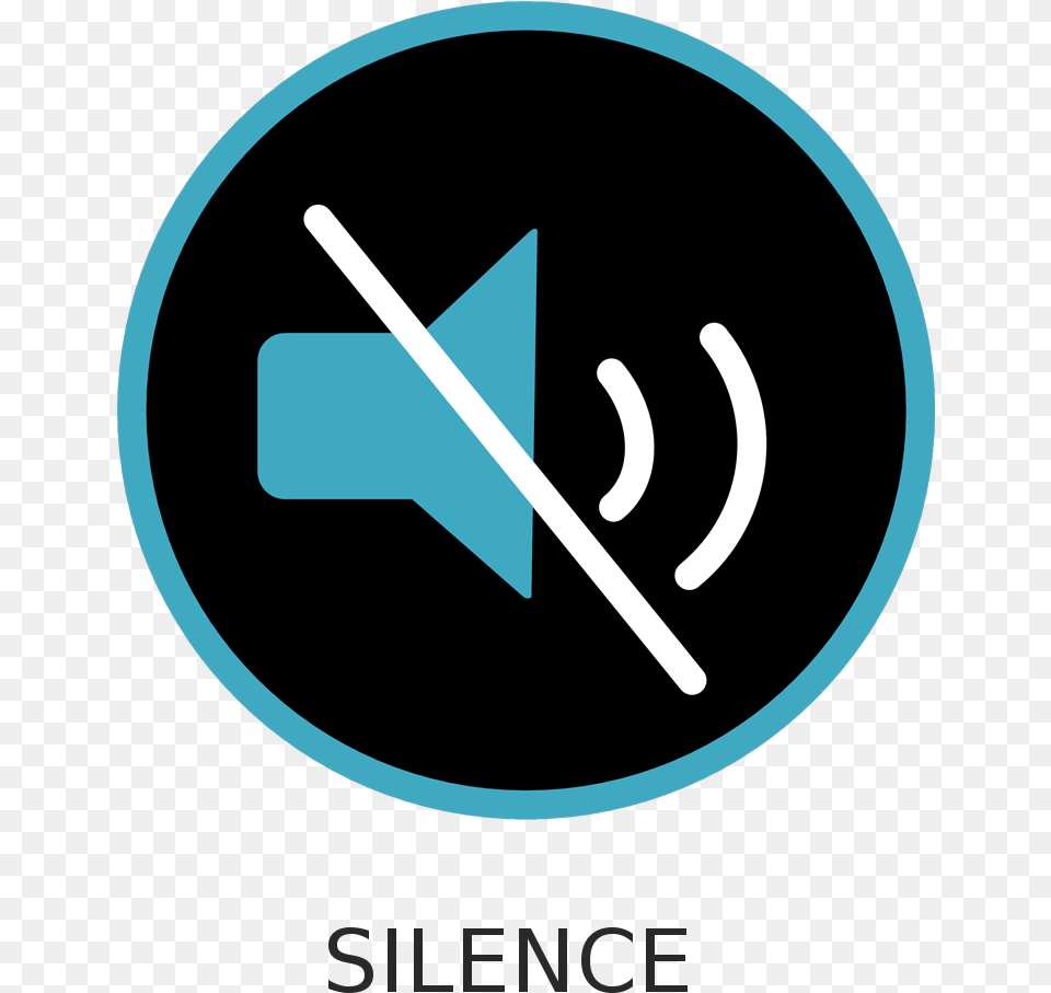 Silencing Antibiotic Resistance Silence Cell Phone Logo, Disk Free Png