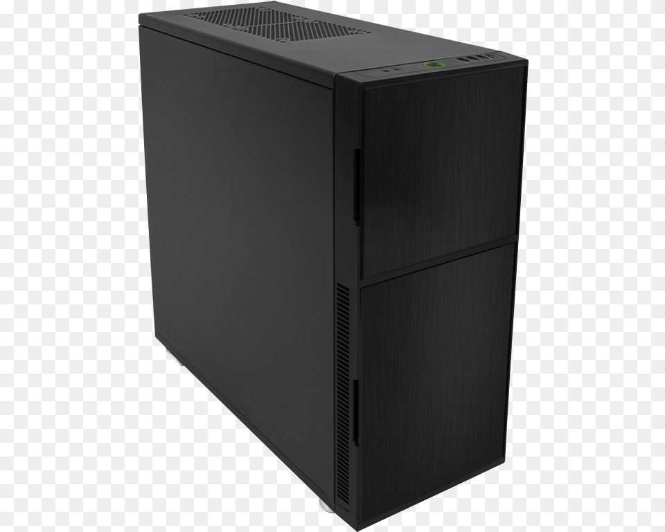 Silent Computer Cases For Quiet Computing Horizontal, Computer Hardware, Electronics, Hardware, Appliance Png