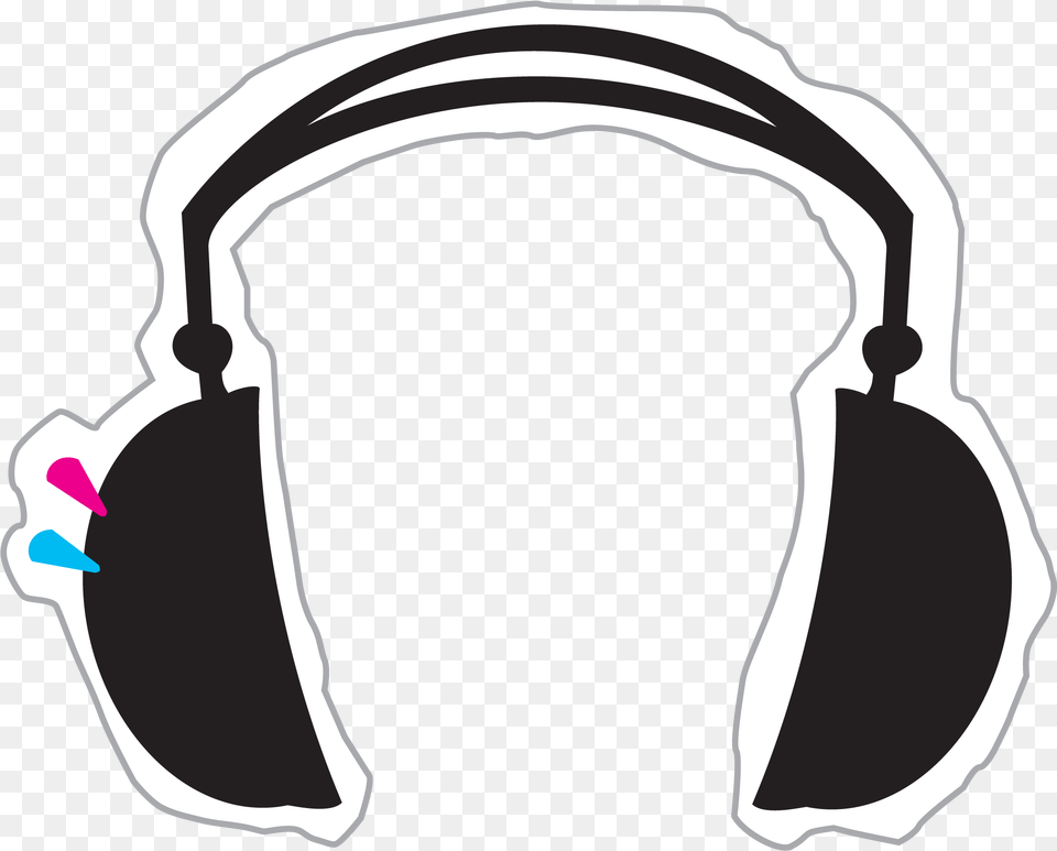 Silent Disco, Electronics, Headphones, Bow, Weapon Png
