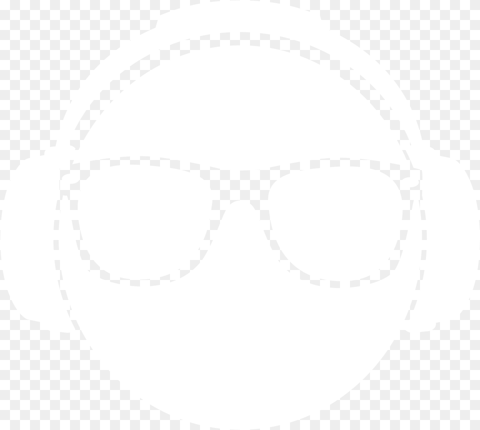 Silent Disco Djs Shutter Shades, Accessories, Glasses, Adult, Male Free Transparent Png