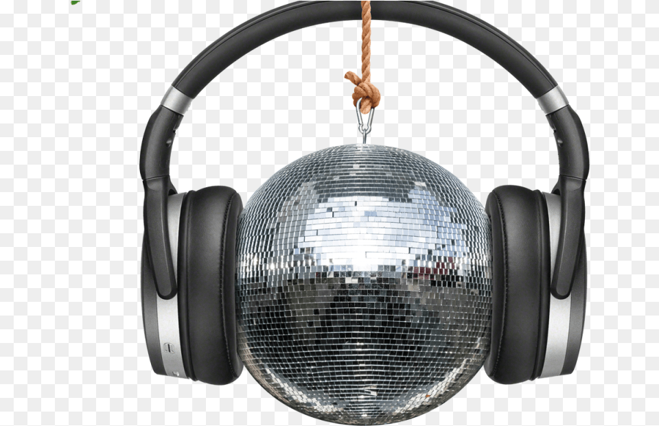 Silent Disco Headphones, Electronics, Person Free Png Download