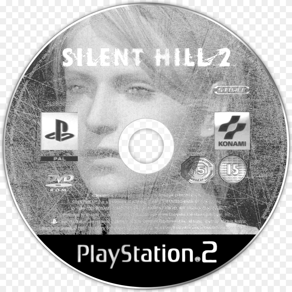 Silent Hill 2 Details Kingdom Hearts 2 Cd, Disk, Dvd, Adult, Wedding Free Png Download
