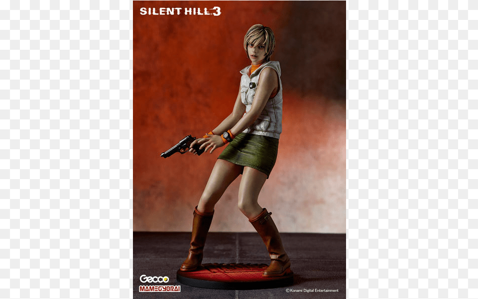 Silent Hill 3 Heather, Firearm, Gun, Handgun, Weapon Free Transparent Png