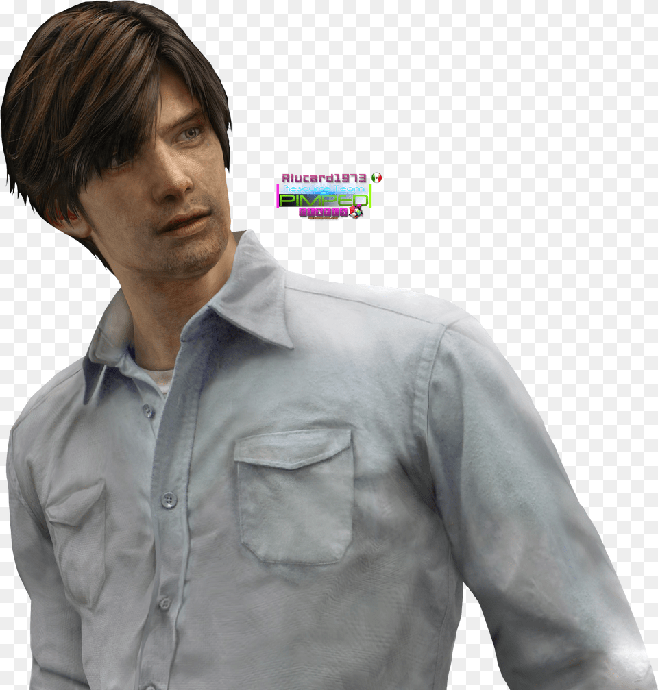 Silent Hill 4 Main Character, Sleeve, Clothing, Shirt, Long Sleeve Free Png Download